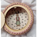 CSOKITOJÁSTARTÓ DOBOZ (LÁNY NYUSZI)