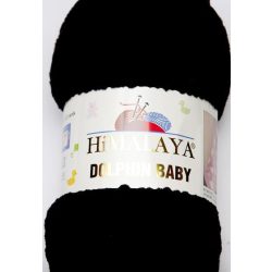 HIMALAYA DOLPHIN BABY 80311 FEKETE