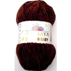 HIMALAYA DOLPHIN BABY 80336 SÖTÉTBARNA