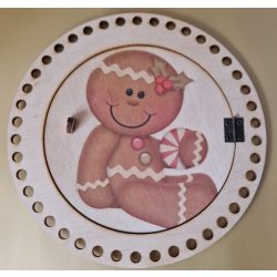 HORGOLHATÓ FAALAP 19 CM