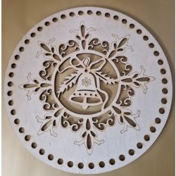 HORGOLHATÓ FAALAP 24 CM