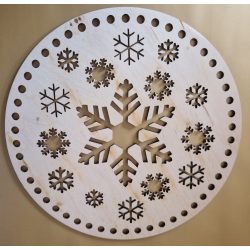 HORGOLHATÓ FAALAP 24 CM