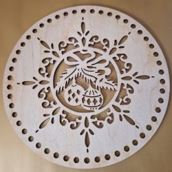 HORGOLHATÓ FAALAP 24 CM