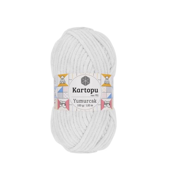 KARTOPU YUMURCAK 010 FEHÉR