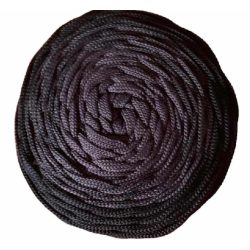 LAPOS POLIÉSZTER FONAL 5 MM - NÉRÓ