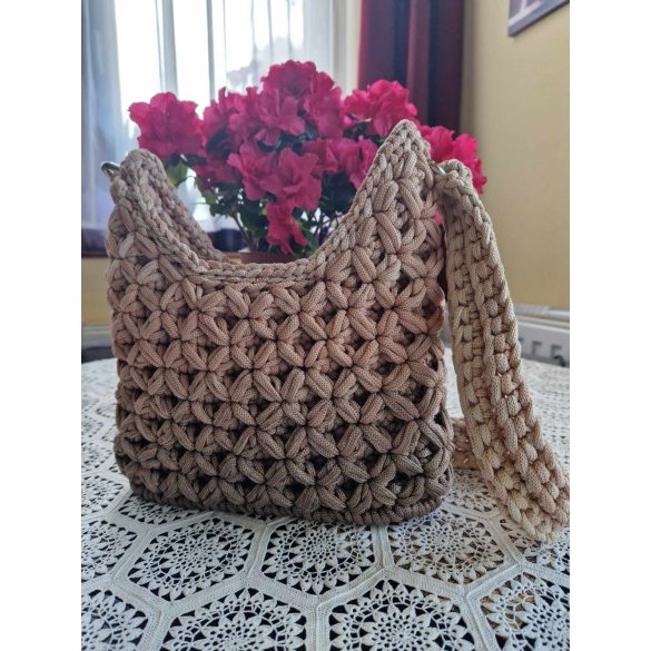 LAPOS POLIÉSZTER FONAL 5 MM - LATTE