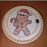 SZALONCUKORTARTÓ DOBOZ MÉZI DÍSZÍTÉSSEL