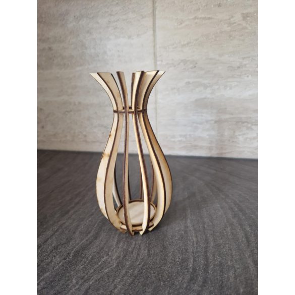 DEKOR VÁZA VIRÁGOKKAL