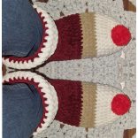 HORGOLÓ FONALCSOMAG-RUDOLPH SZOBAMAMUSZ (BORDÓ)